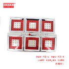 HWD-10-L HWD-10-R Rear Combination Lamp Assembly Suitable for ISUZU