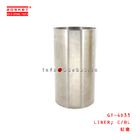 GT-4D33 Cylinder Block Liner Suitable for ISUZU  4D33