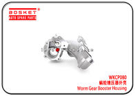 4HG1T WKCP080 Metal Isuzu Truck Parts Worm Gear Booster Housing