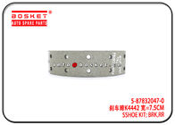 Mexico Market 4HK1 ELF300 Isuzu NPR Parts Rear Brake Shoe Kit 5-87832047-0 5878320470