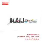 8-97035293-0 Car Lock Cylinder Set 8970352930 Suitable for ISUZU NKR55 4JB1