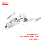 8-97868113-0 Door Regulator Assembly 8978681130 Suitable for ISUZU NKR77 4JH1