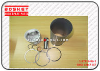 Metal Isuzu Liner Set For TM XE 6BG1T 1878124861 1-87812486-1 , isuzu spare parts