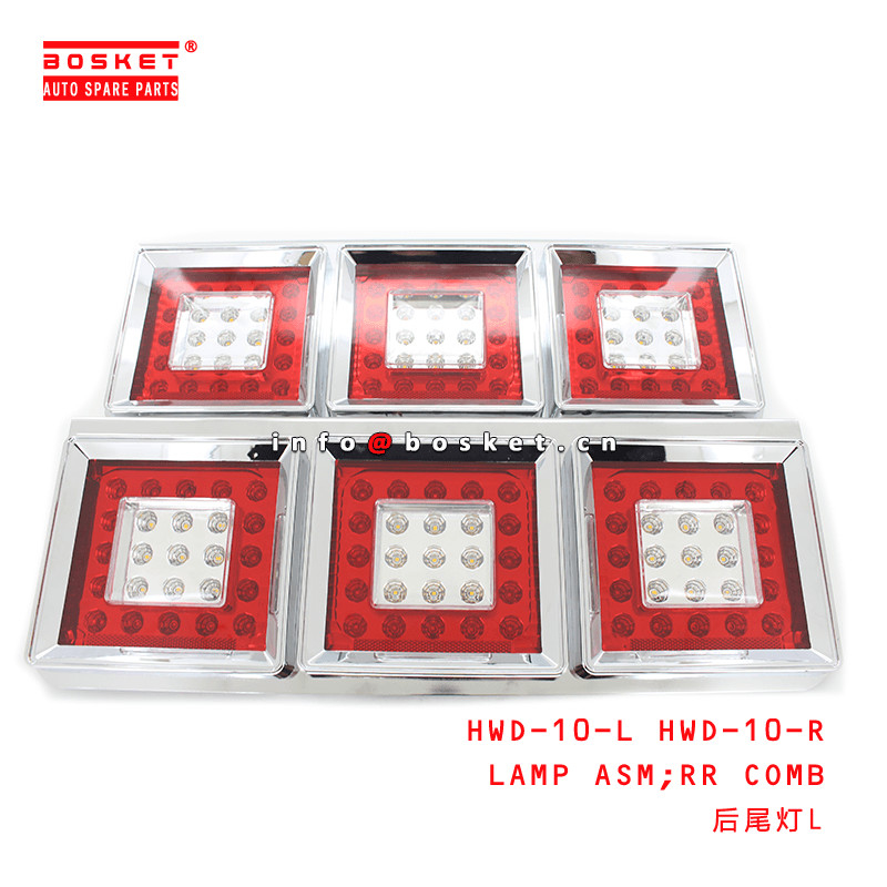 HWD-10-L HWD-10-R Rear Combination Lamp Assembly Suitable for ISUZU