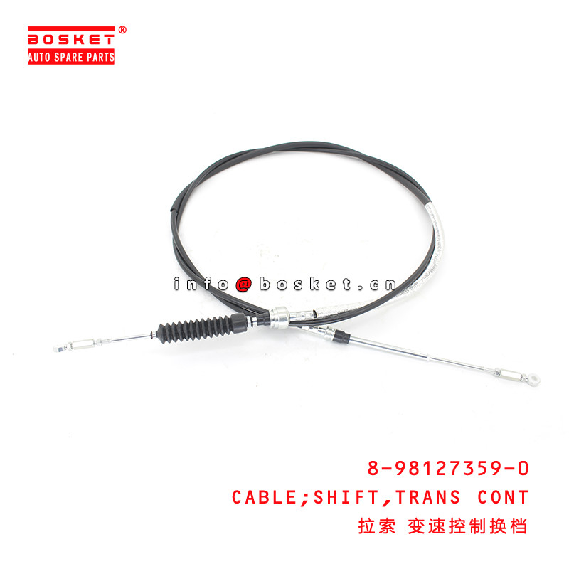 8-98127359-0 Clutch System Parts Transmission Control Shift Cable For ISUZU 8981273590