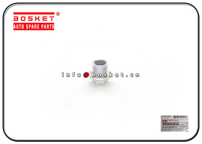8-97019202-0 8970192020 Axle Case Oil Filler Plug For ISUZU NPR Parts