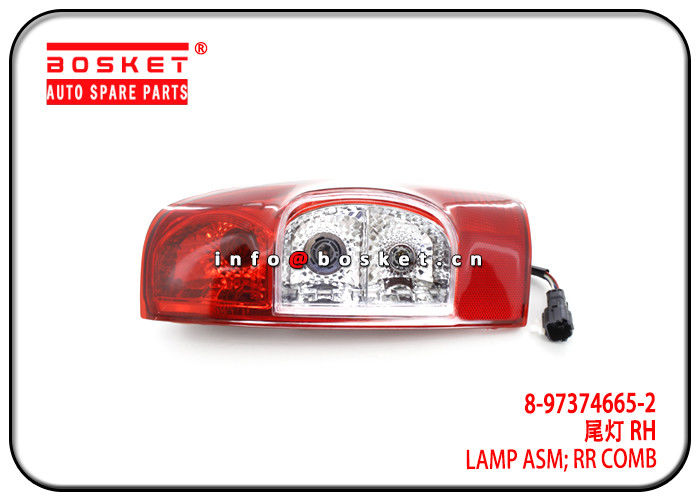 Rear Combination Lamp Assembly Isuzu D-MAX Parts 02-0506-08 TFR TFS 8-97374665-2 VC-DMAX-IS-107 RH 8973746652