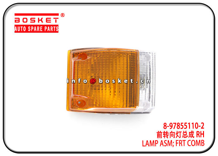 ISUZU 4JB1 NKR55 Front Combination Lamp Assembly 8-97855110-2 8978551102