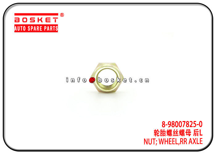 ISUZU 4HG1 NPR71 Rear Axle Wheel Nut 8-98007825-0 8-94365146-0 8980078250 8943651460