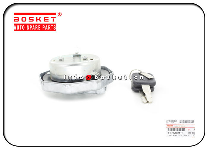NKR 100P Isuzu Body Parts With Key Fuel Tank Cap 8-97994821-1 8-94160028-0 8979948211 8941600280
