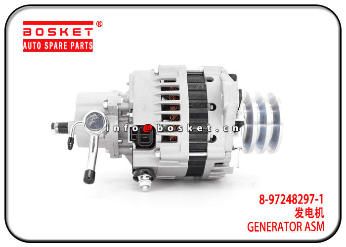4HK1T NPR Isuzu Engine Parts 8-97248297-1 8972482971 Generator Assembly