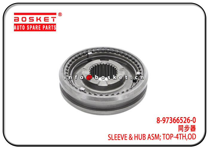 8-97366526-0 8973665260 Clutch System Parts ISUZU MYY5T NKR Outside Diameter Top - Fourth Sleeve And Hub Assembly
