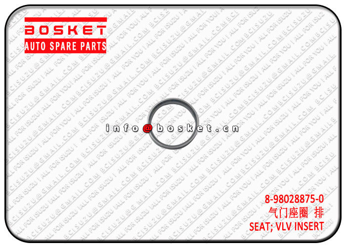 8980288750 8972165110 FVR34 6HK1 Valve Insert Seat