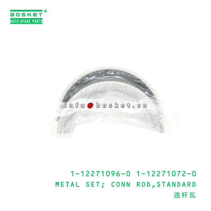 1-12271096-0 1-12271072-0 Standard Connecting Rod Metal Set 1122710960 1122710720 Suitable for ISUZU CYZ52 6WG1T
