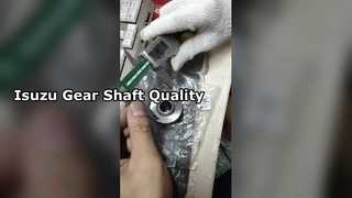 샤프트; 유휴 기어