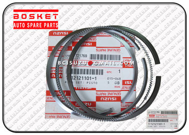 FSR12 6BG1 Isuzu Engine Parts 1121211012 Standard Piston Ring Set