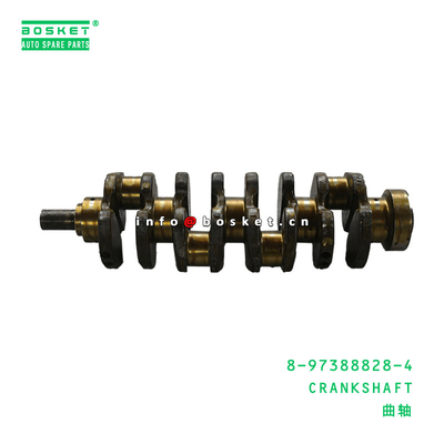 8-97388828-4 Engine Crankshaft 8973888284 For ISUZU NKR NPR 4JJ1
