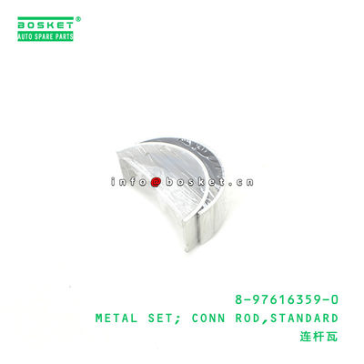 8-97616359-0 Standard Connecting Rod Metal Set 8976163590 For ISUZU FVR34 6HK1