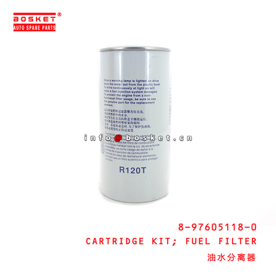 8-97605118-0 Fuel Filter Cartridge Kit 8976051180 Suitable for ISUZU CXZ81 10PE1