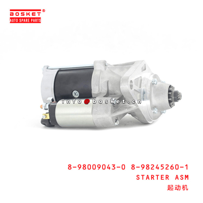 8-98009043-0 8-98245260-1 Starter Assembly 8980090430 8982452601 Suitable for ISUZU FTR 700P