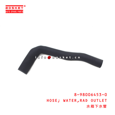 8-98006453-0 Radiator Outlet Water Hose 8980064530 Suitable for ISUZU ELF 4HK1