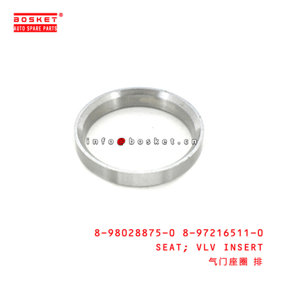 8-98028875-0 8-97216511-0 Valve Insert Seat 8980288750 8972165110 Suitable for ISUZU FVR34 6HK1