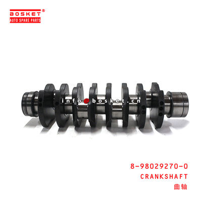 8-98029270-0 Crankshaft 8980292700 Suitable for ISUZU 700P 4HK1