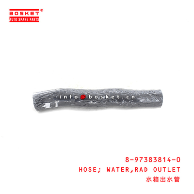 8-97383814-0 Rad Outlet Water Hose 8973838140 For ISUZU NKR NMR NLR ELF300