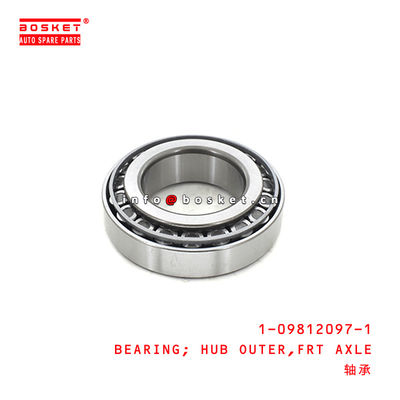 1-09812097-1 Front Axle Hub Outer Bearing 1098120971 For ISUZU NKR