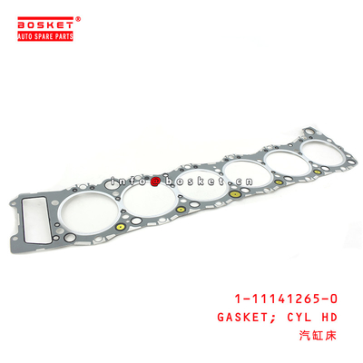 1-11141265-0 Cylinder Head Gasket 1111412650 For ISUZU CXM