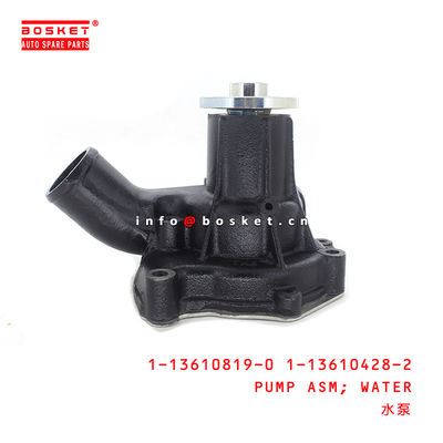 1-13610819-0 1-13610428-2 Water Pump Assembly 1136108190 1136104282 For ISUZU FSR113 6BD1