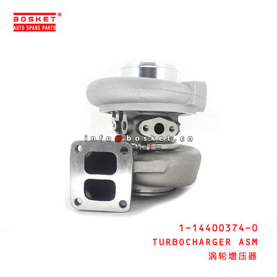 1-14400374-0 Turbocharger Assembly 1144003740 For ISUZU CYZ CXZ 6WF1-T