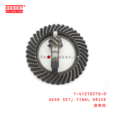 1-41210276-0 Final Drive Gear Set 1412102760 For ISUZU XD