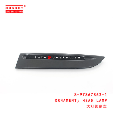 8-97867863-1 Head Lamp Rim 8978678631 For ISUZU 100P