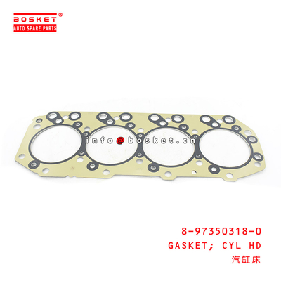 8-97350318-0 Cylinder Head Gasket 8973503180 Suitable for ISUZU NKR NPR 4JB1