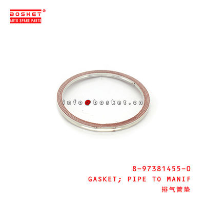 8-97381455-0 Pipe To Manifold Gasket 8973814550 Suitable for ISUZU NPR66 4HF1