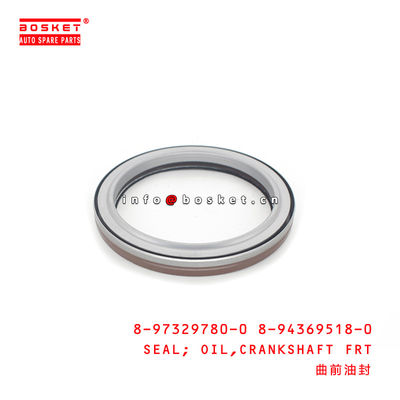 8-97329780-0 8-94369518-0 Crankshaft Front Oil Seal 8973297800 8943695180 Suitable for ISUZU FRR NKR NPR 4HK1 4HF1