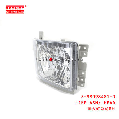 8-98098481-0 Head Lamp Assembly Suitable for ISUZU 700P 8980984810