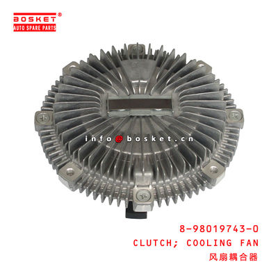8-98019743-0 Cooling Fan Clutch Suitable for ISUZU 700P 4HK1 8980197430