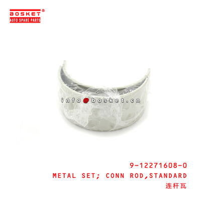 9-12271608-0 Standard Connecting Rod Metal Set Suitable for ISUZU FSR11 6BD1 9122716080
