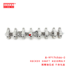 8-97174566-0 Isuzu Engine Parts Rocker Shaft Assembly 8971745660