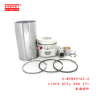 5-87813161-0 Engine Cylinder Liner Set For ISUZU NPR58 5878131610
