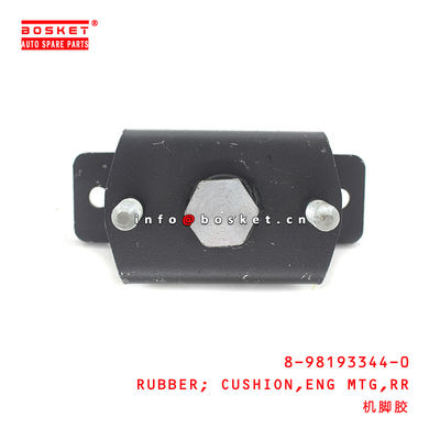 8-98193344-0 Rear Engine Mounting Cushion Rubber Suitable for ISUZU NKR55 8981933440