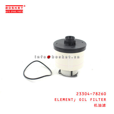 23304-78260 Oil Filter Element Suitable for ISUZU HINO300