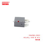 156700-2321 Heater And Air Compression Relay Suitable for ISUZU