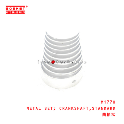 M177H Standard Crankshaft Metal Kit For ISUZU 4BC2