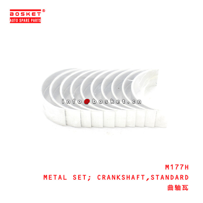 M177H Standard Crankshaft Metal Kit For ISUZU 4BC2