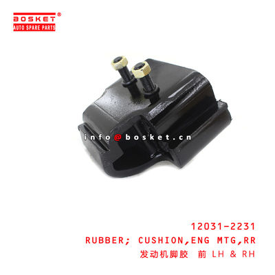 12031-2231 Rear Engine Mounting Cushion Rubber for ISUZU HINO 500 J08C