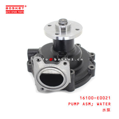 16100-E0021 WATER PUMP Assembly  for ISUZU HINO J08E