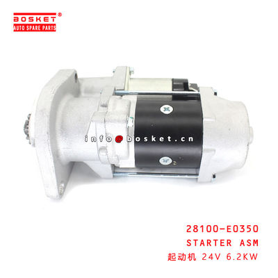 28100-E0350 STARTER Assembly for ISUZU HINO J08C